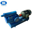 High viscosity oil transfer electric three screw pump